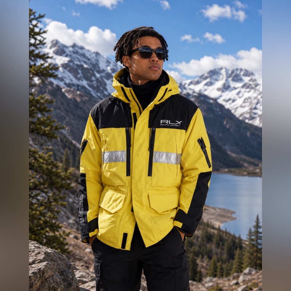 Polo Ralph Lauren Polotech Hooded Cargo Jacket